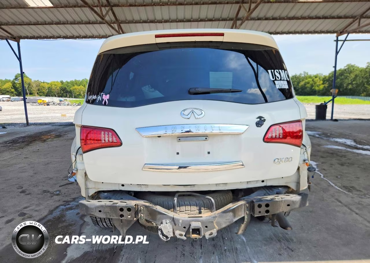 2014 Infiniti Qx80 Base VIN:JN8AZ2NF8E9553764 - 6