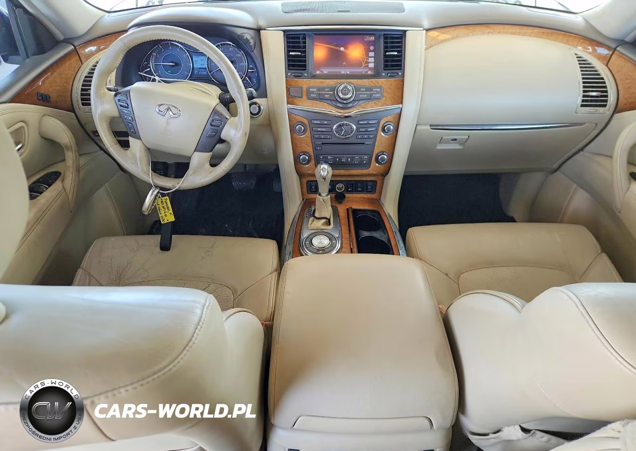 2014 Infiniti Qx80 Base VIN:JN8AZ2NF8E9553764 - 8