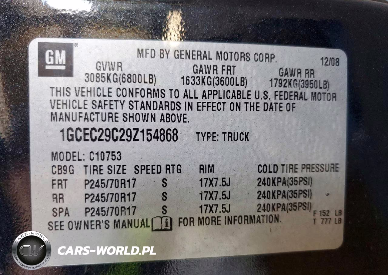 2009 Chevrolet Silverado C1500 Lt VIN:1GCEC29C29Z154868 - 13