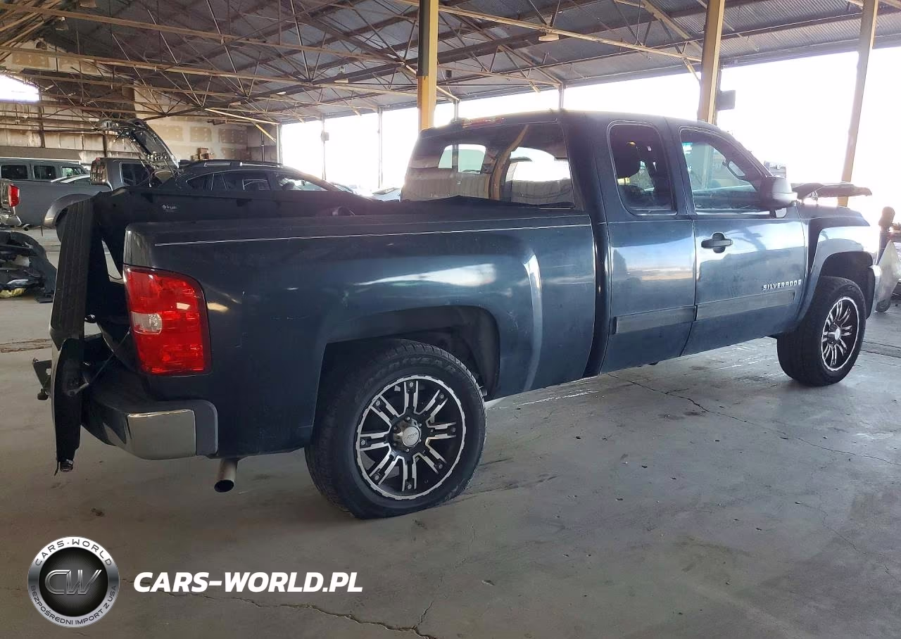 2009 Chevrolet Silverado C1500 Lt VIN:1GCEC29C29Z154868 - 3