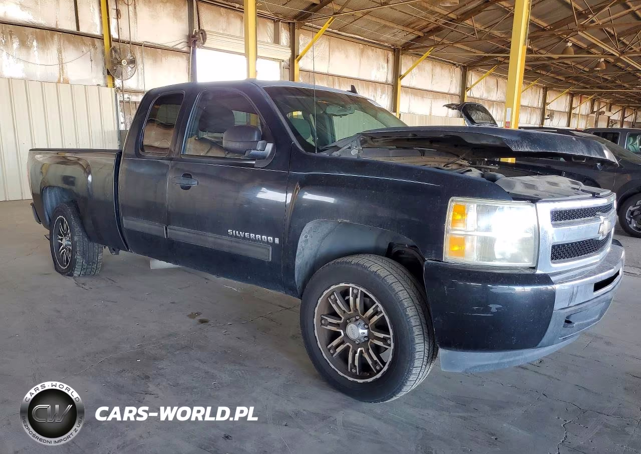 2009 Chevrolet Silverado C1500 Lt VIN:1GCEC29C29Z154868 - 4