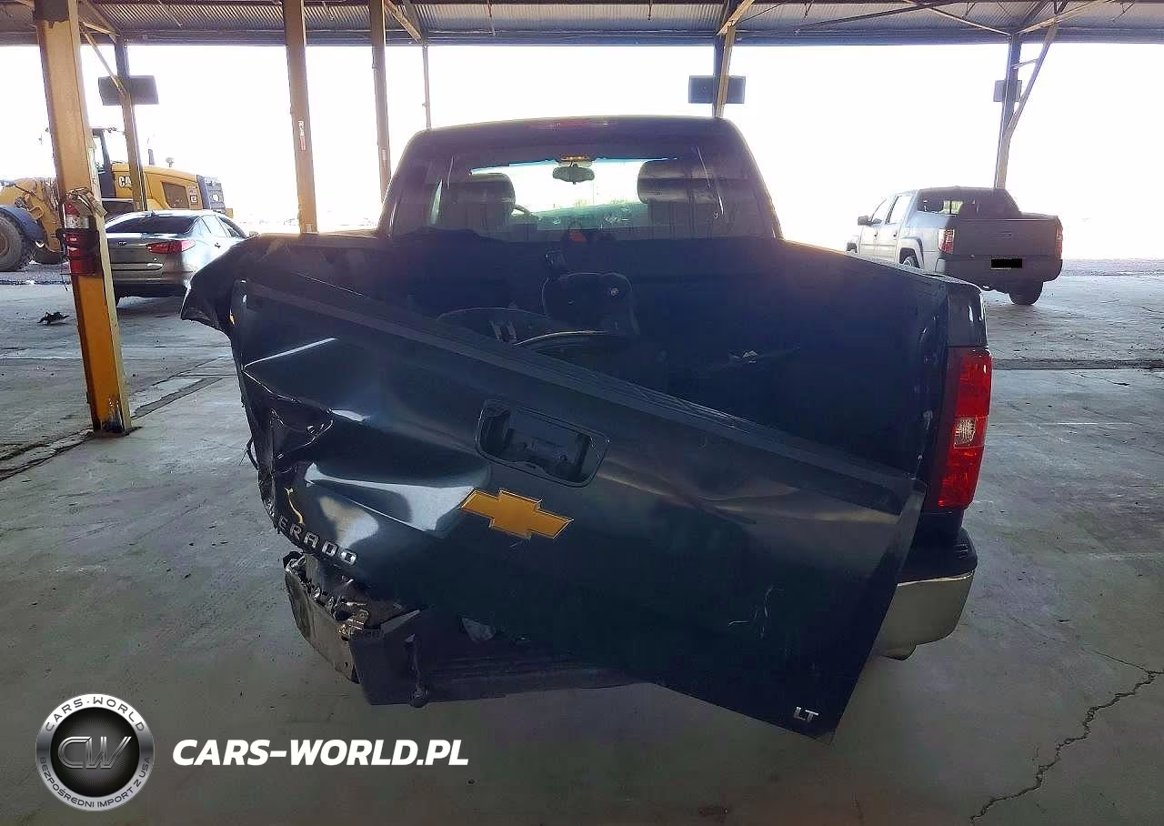 2009 Chevrolet Silverado C1500 Lt VIN:1GCEC29C29Z154868 - 6