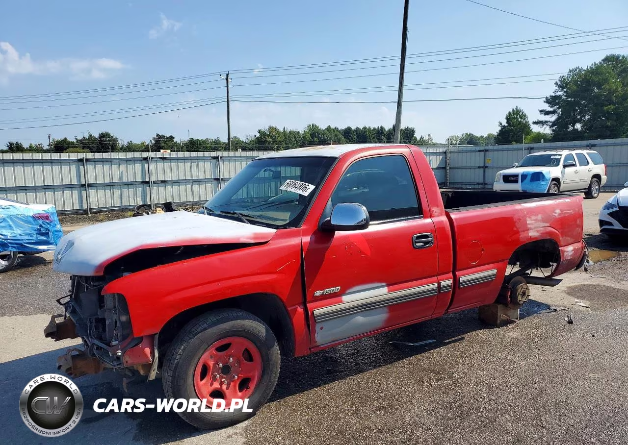 2002 Chevrolet Silverado C1500
