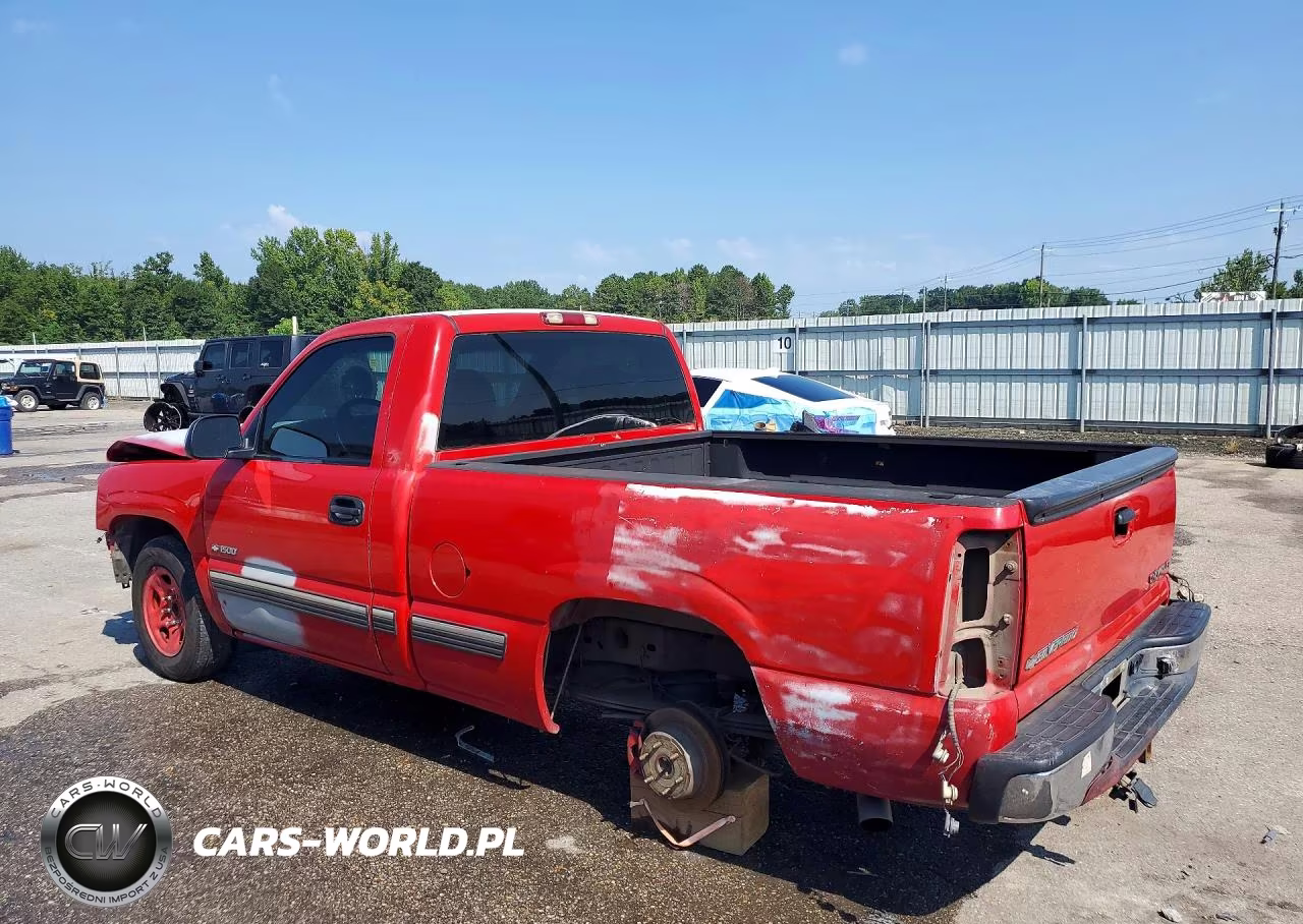 2002 Chevrolet Silverado C1500 VIN:1GCEC14T32Z322461 - 2