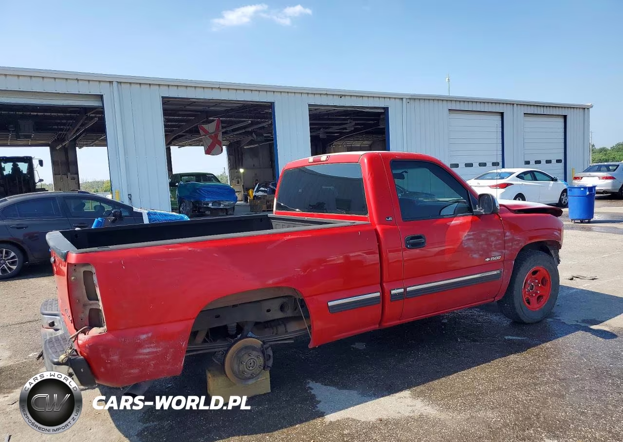 2002 Chevrolet Silverado C1500 VIN:1GCEC14T32Z322461 - 3