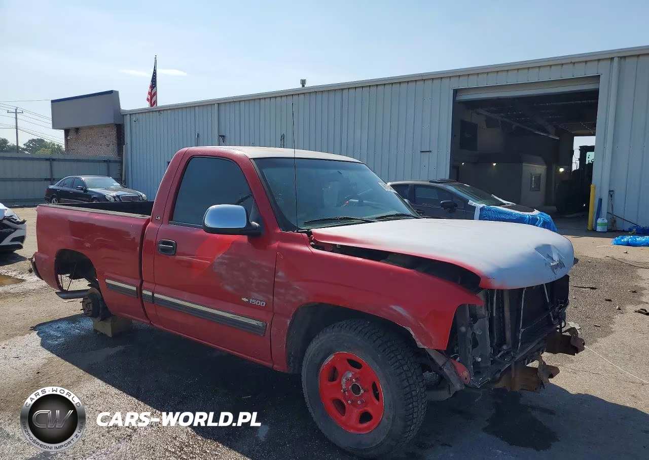 2002 Chevrolet Silverado C1500 VIN:1GCEC14T32Z322461 - 4