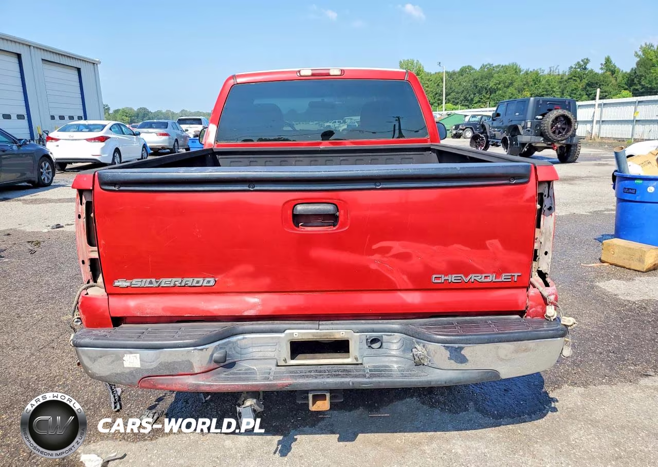 2002 Chevrolet Silverado C1500 VIN:1GCEC14T32Z322461 - 6