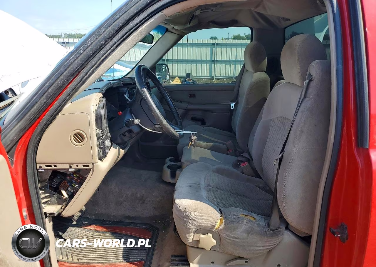 2002 Chevrolet Silverado C1500 VIN:1GCEC14T32Z322461 - 7