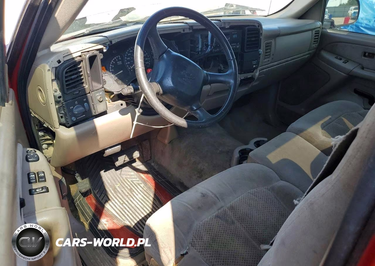 2002 Chevrolet Silverado C1500 VIN:1GCEC14T32Z322461 - 8