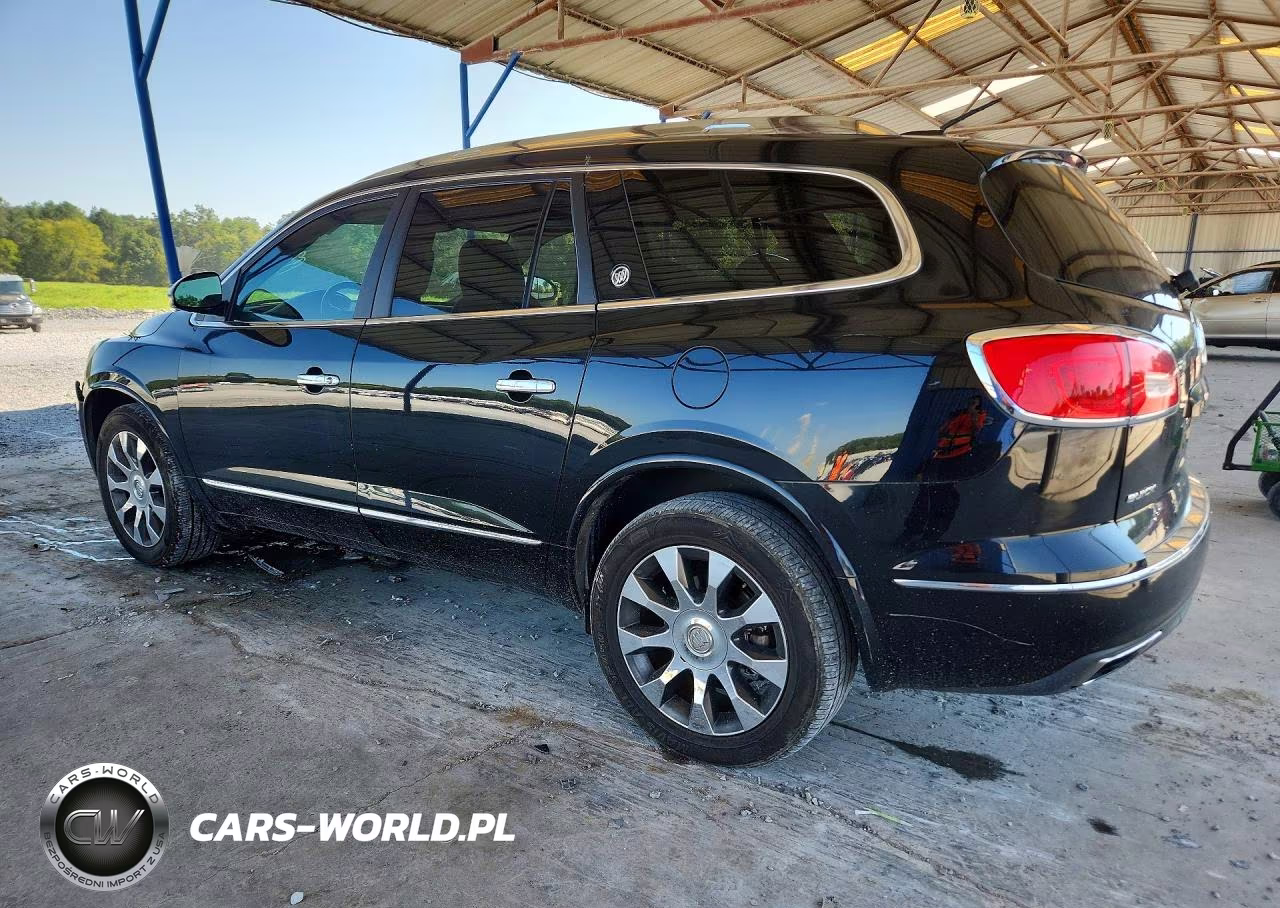 2017 Buick Enclave VIN:5GAKRBKDXHJ193730 - 2