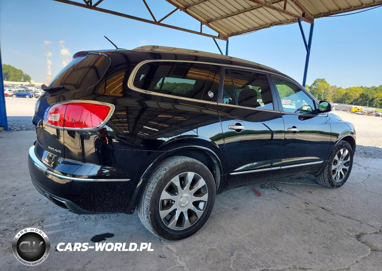 2017 Buick Enclave VIN:5GAKRBKDXHJ193730 - 3