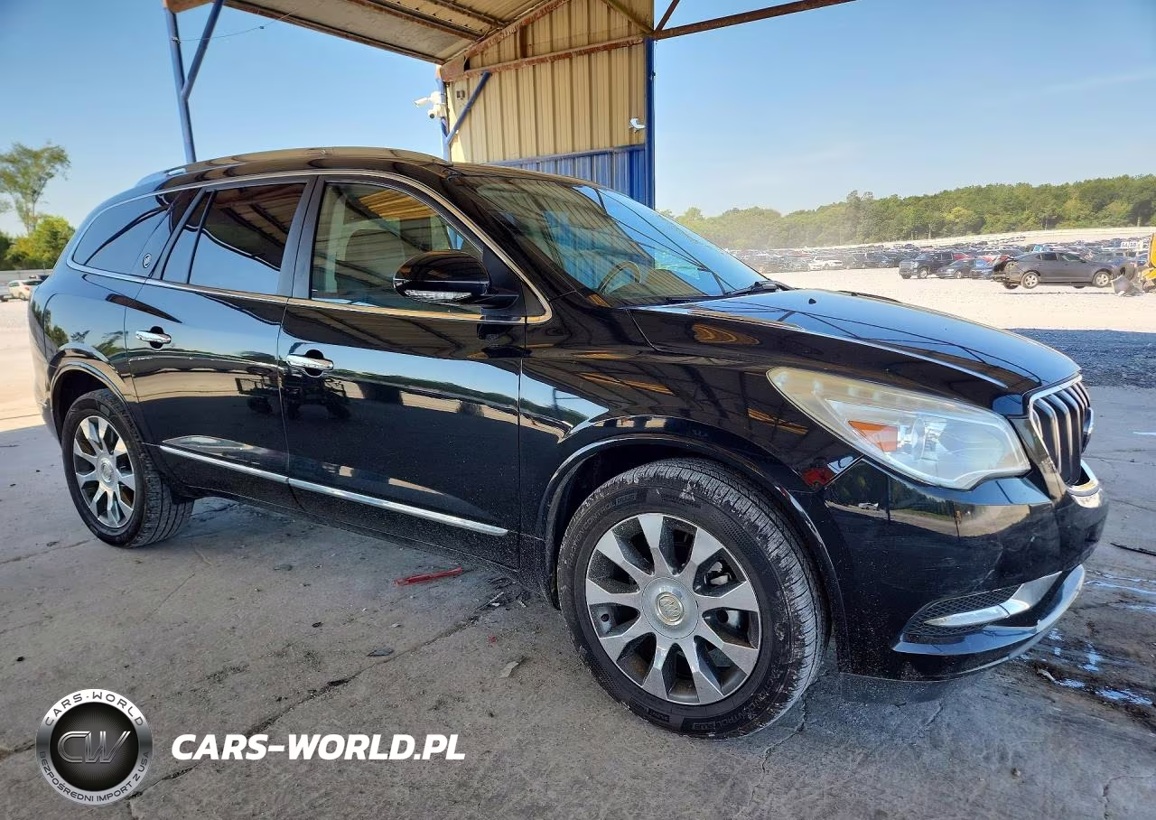 2017 Buick Enclave VIN:5GAKRBKDXHJ193730 - 4