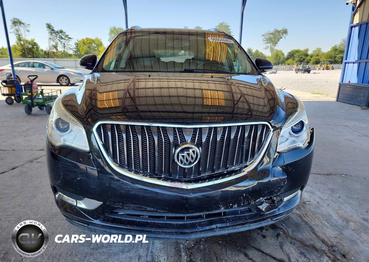 2017 Buick Enclave VIN:5GAKRBKDXHJ193730 - 5