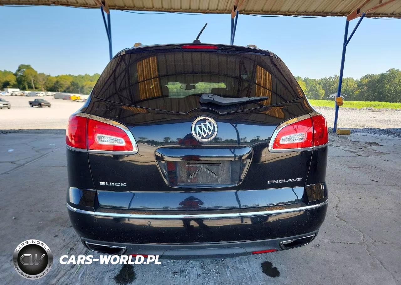 2017 Buick Enclave VIN:5GAKRBKDXHJ193730 - 6