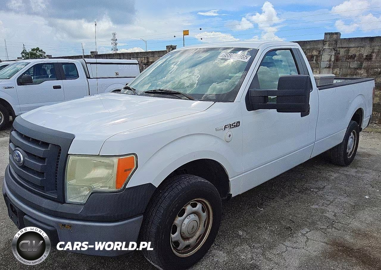 2010 Ford F150 VIN:1FTMF1CWXAKC33105 - 1