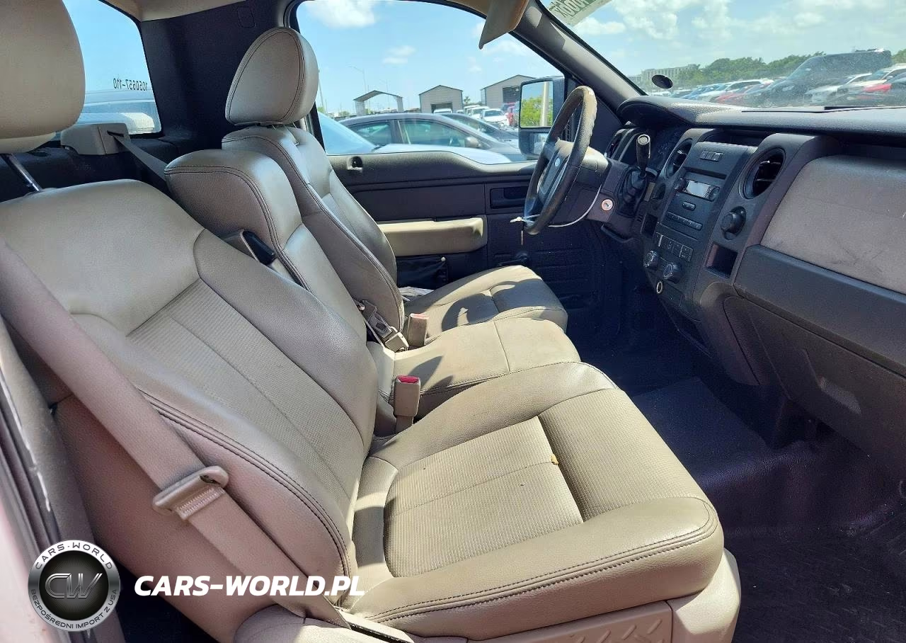2010 Ford F150 VIN:1FTMF1CWXAKC33105 - 10