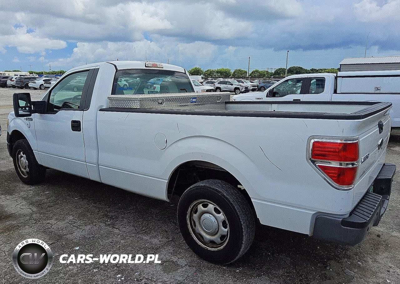 2010 Ford F150 VIN:1FTMF1CWXAKC33105 - 2