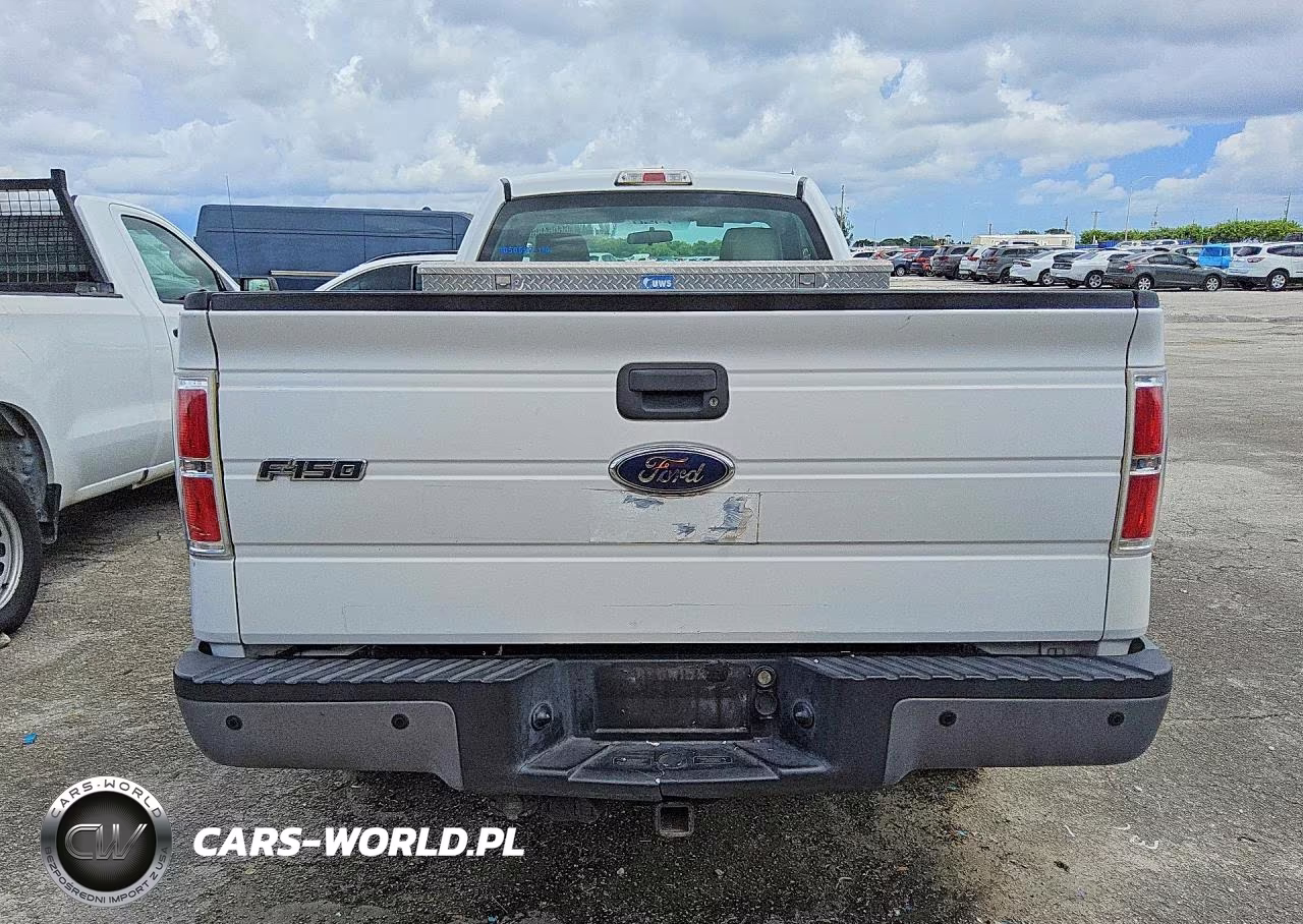 2010 Ford F150 VIN:1FTMF1CWXAKC33105 - 6