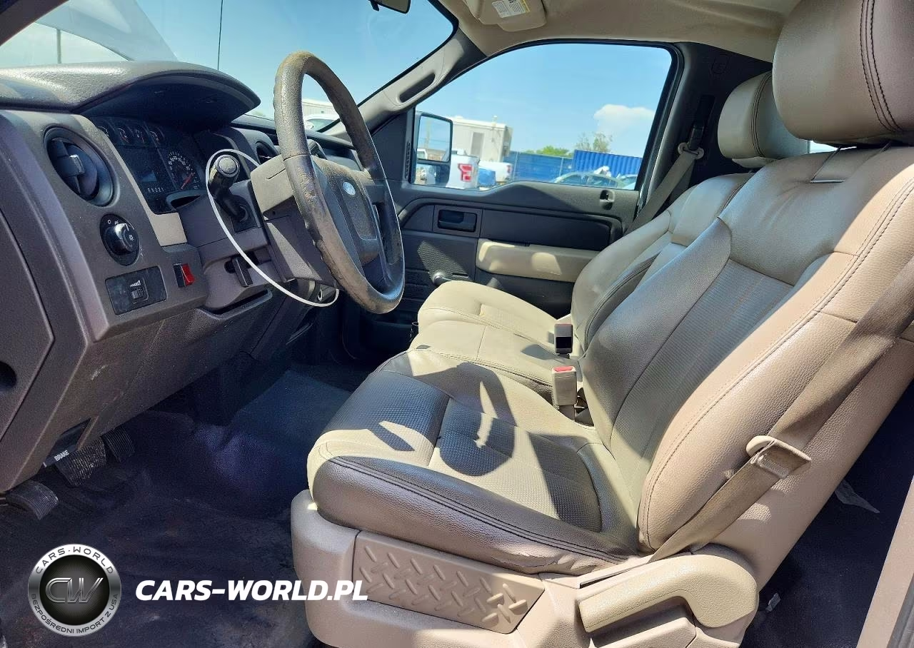2010 Ford F150 VIN:1FTMF1CWXAKC33105 - 7