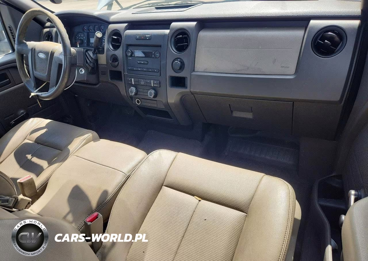 2010 Ford F150 VIN:1FTMF1CWXAKC33105 - 8