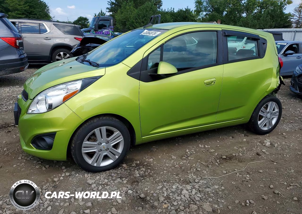 2013 Chevrolet Spark Ls