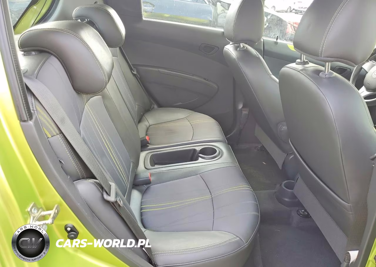 2013 Chevrolet Spark Ls VIN:KL8CB6S92DC501037 - 10