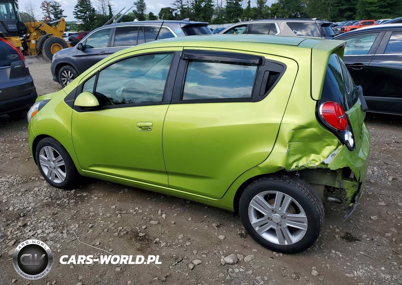 2013 Chevrolet Spark Ls VIN:KL8CB6S92DC501037 - 2