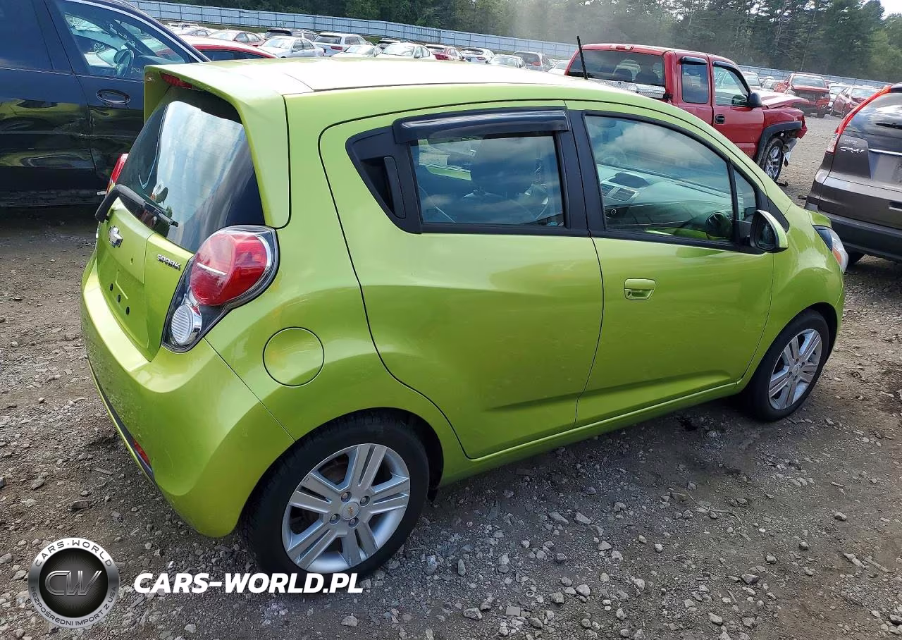 2013 Chevrolet Spark Ls VIN:KL8CB6S92DC501037 - 3