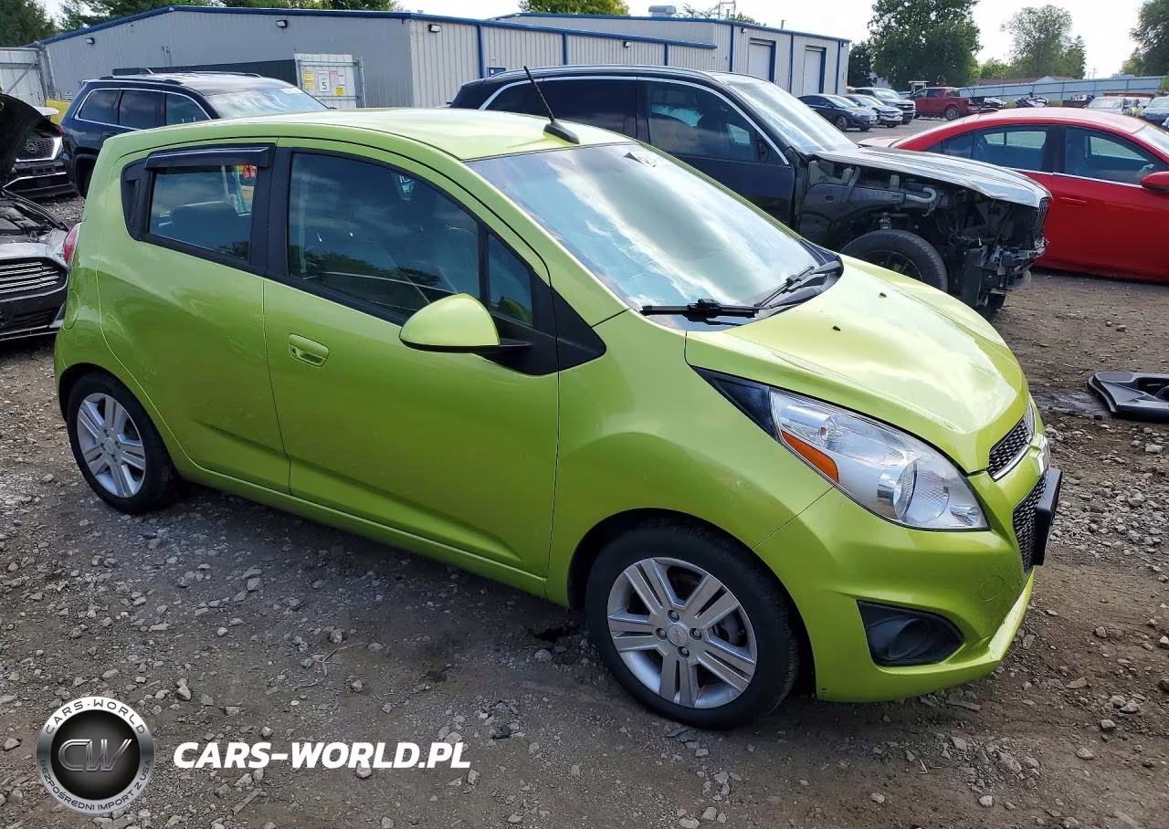 2013 Chevrolet Spark Ls VIN:KL8CB6S92DC501037 - 4