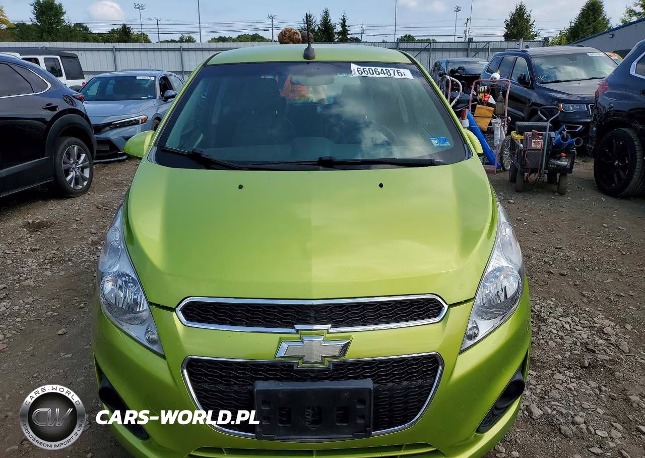 2013 Chevrolet Spark Ls VIN:KL8CB6S92DC501037 - 5