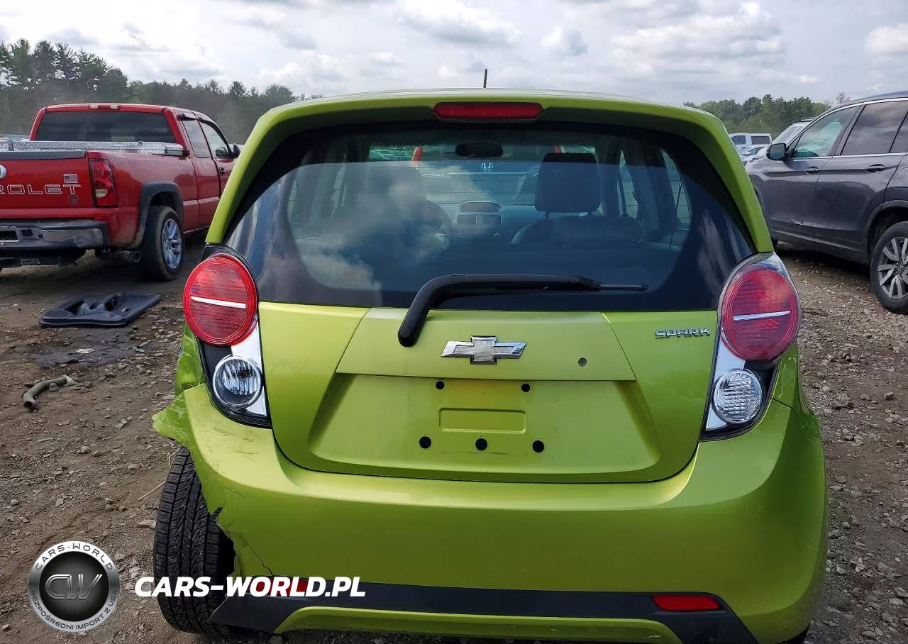 2013 Chevrolet Spark Ls VIN:KL8CB6S92DC501037 - 6
