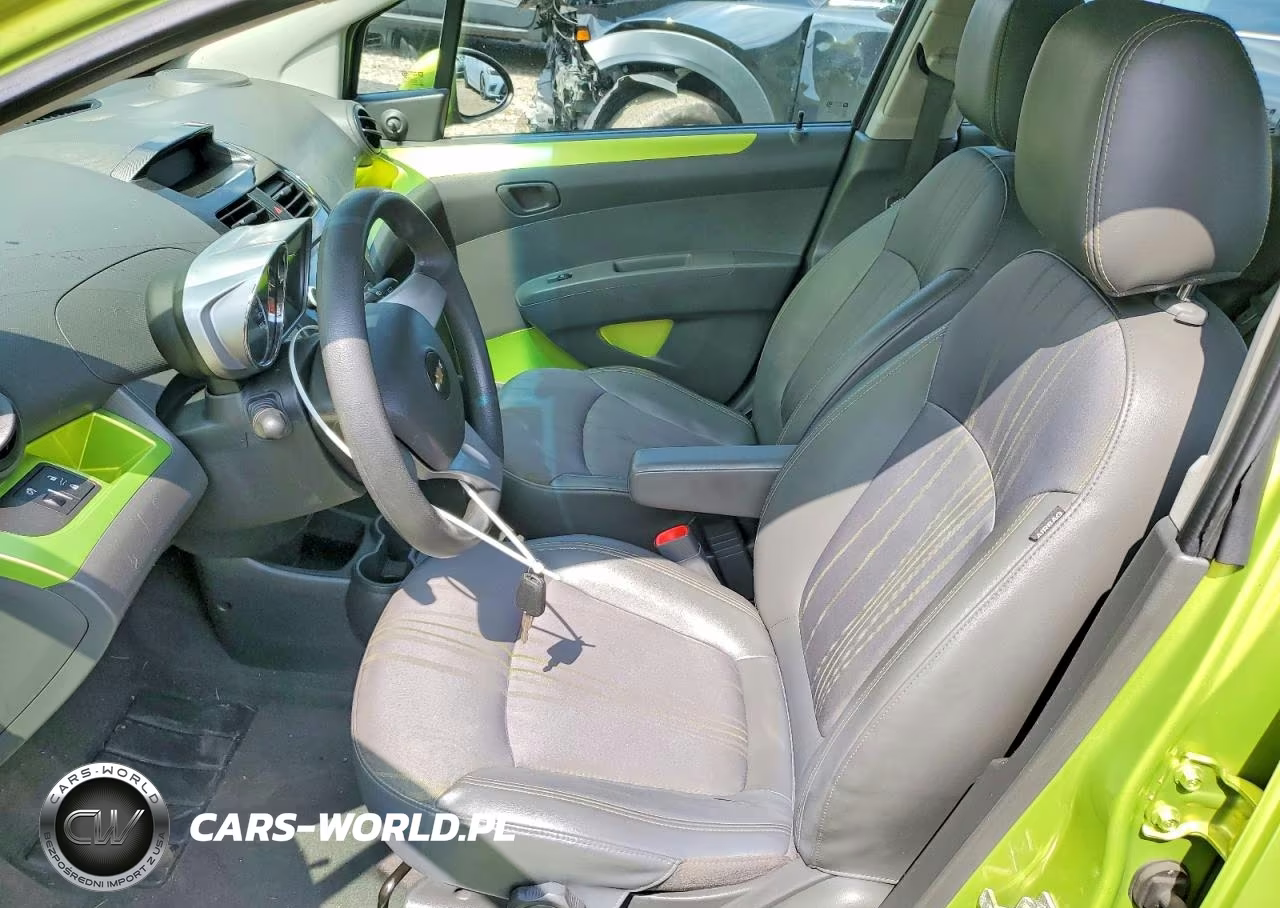 2013 Chevrolet Spark Ls VIN:KL8CB6S92DC501037 - 7
