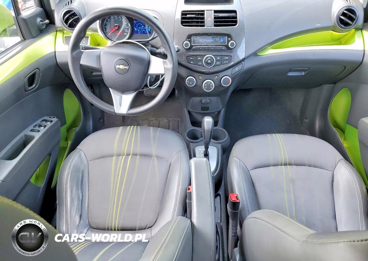 2013 Chevrolet Spark Ls VIN:KL8CB6S92DC501037 - 8