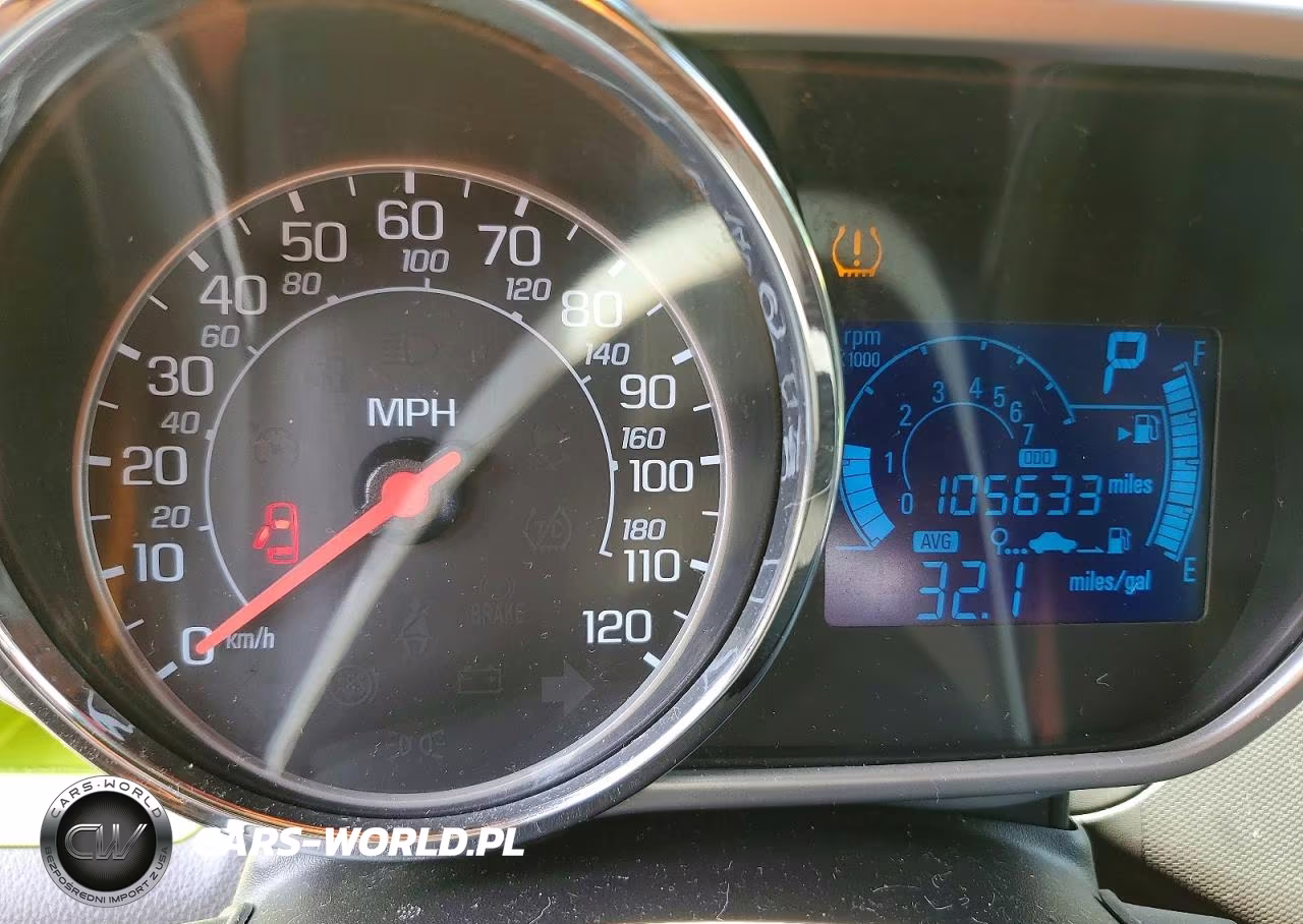 2013 Chevrolet Spark Ls VIN:KL8CB6S92DC501037 - 9
