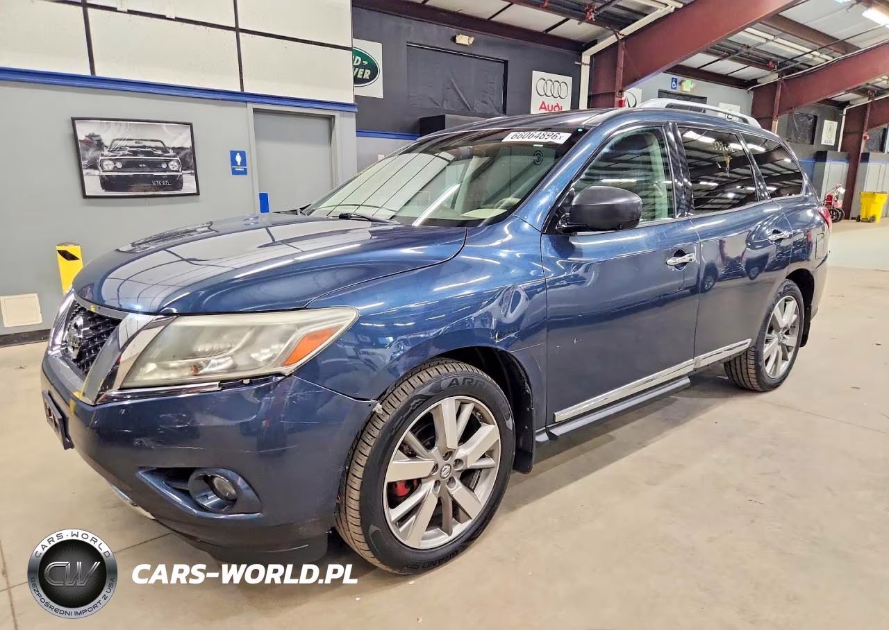 2013 Nissan Pathfinder S