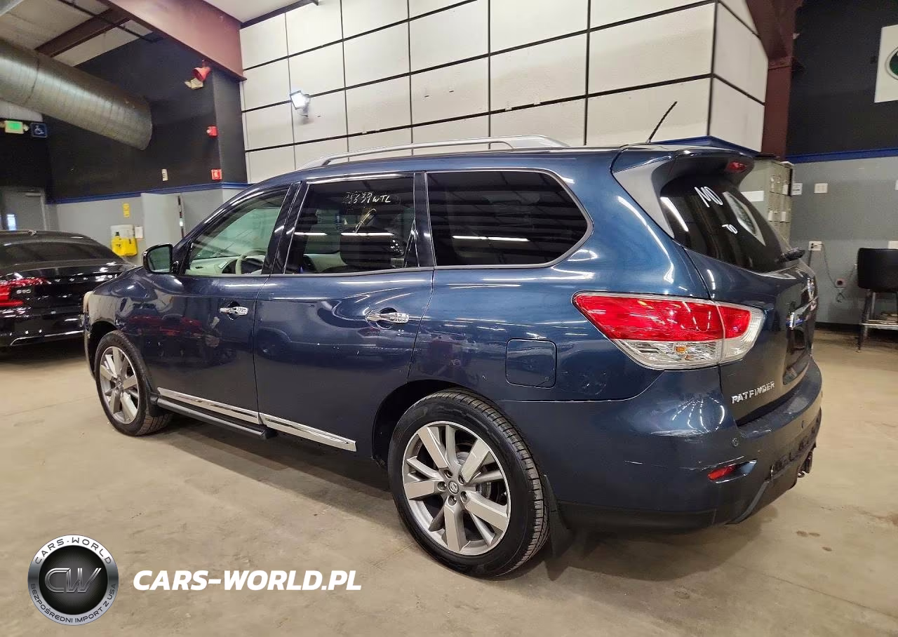 2013 Nissan Pathfinder S VIN:5N1AR2MM4DC671562 - 2