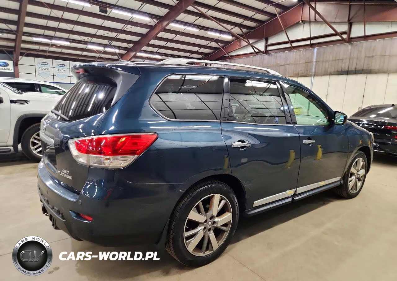 2013 Nissan Pathfinder S VIN:5N1AR2MM4DC671562 - 3