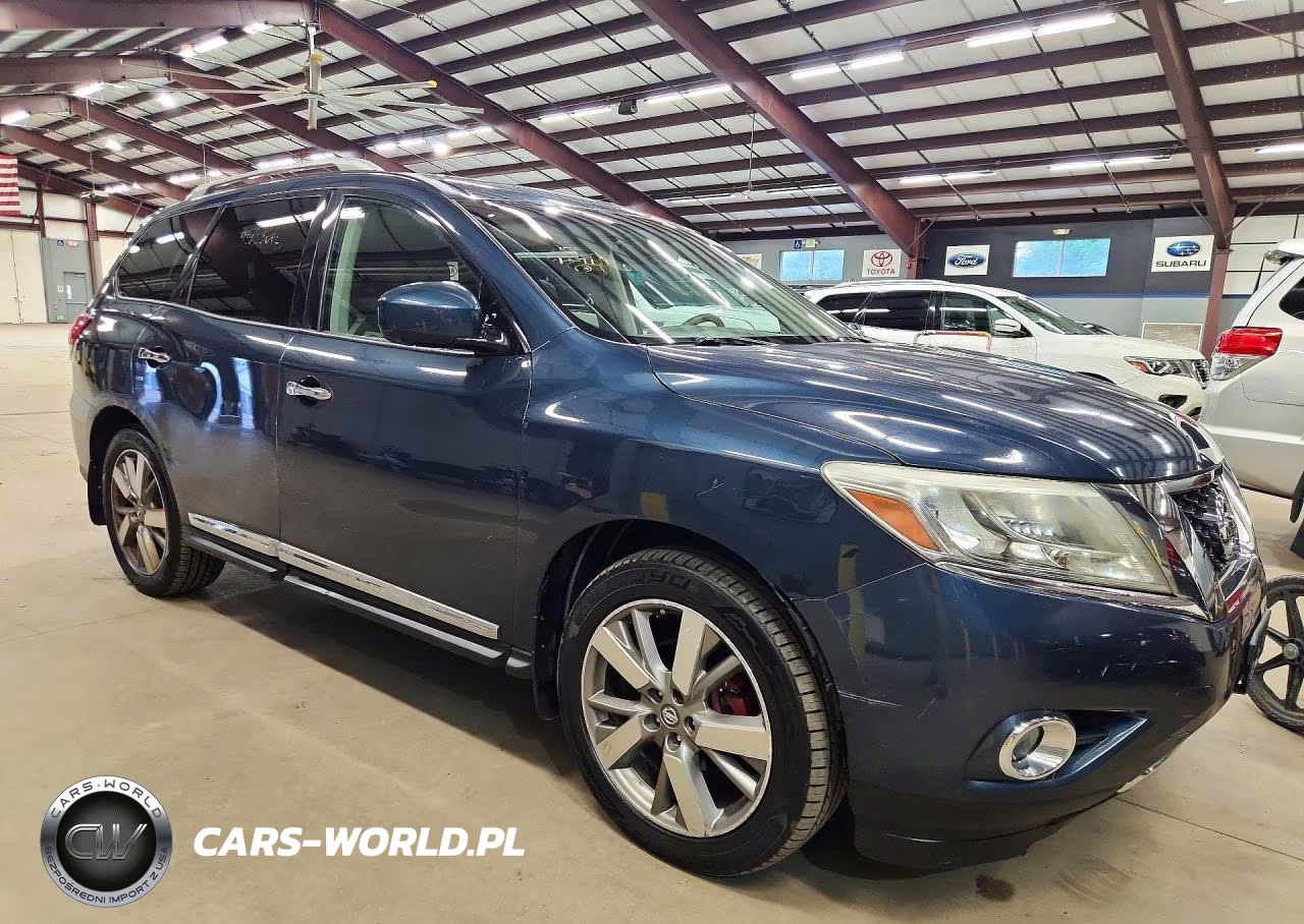 2013 Nissan Pathfinder S VIN:5N1AR2MM4DC671562 - 4