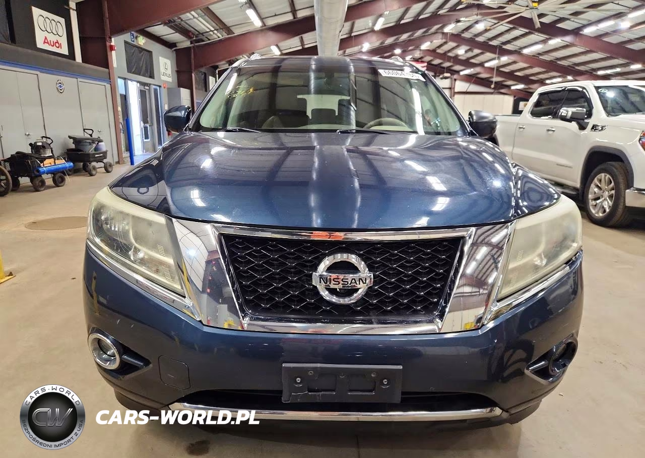 2013 Nissan Pathfinder S VIN:5N1AR2MM4DC671562 - 5