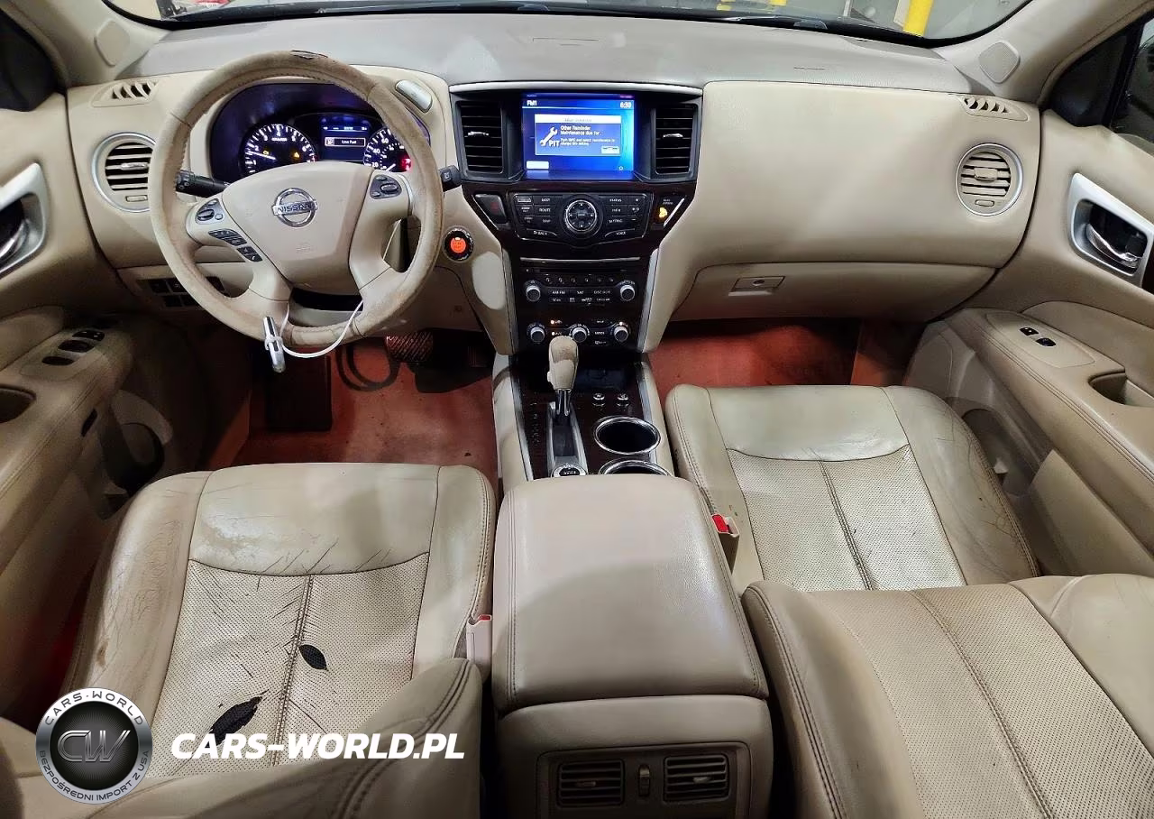 2013 Nissan Pathfinder S VIN:5N1AR2MM4DC671562 - 8