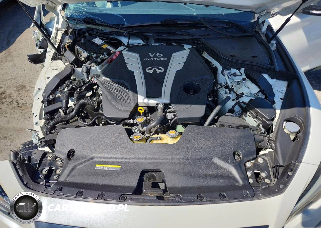 2018 Infiniti Q50 3.0T Luxe VIN:JN1EV7ARXJM445209 - 11