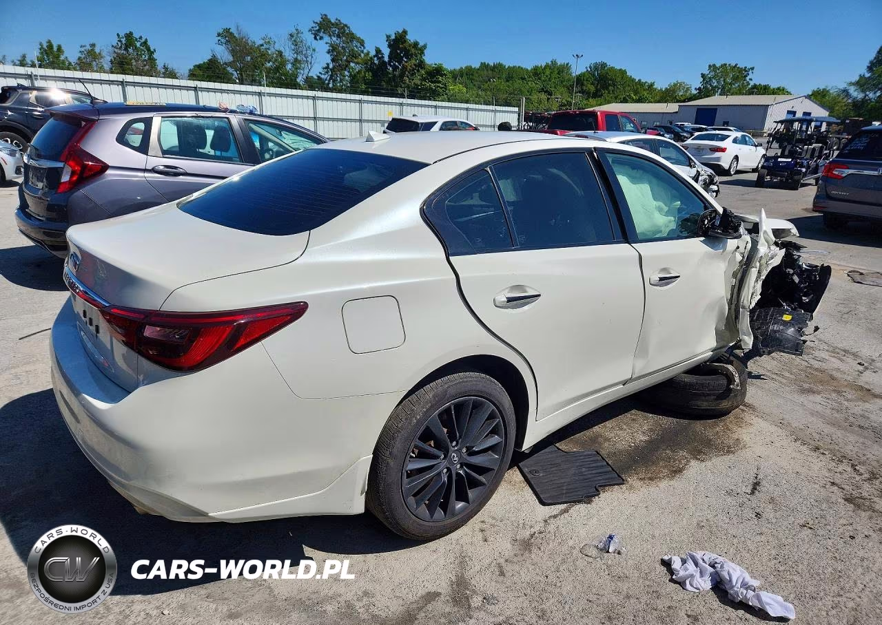 2018 Infiniti Q50 3.0T Luxe VIN:JN1EV7ARXJM445209 - 3