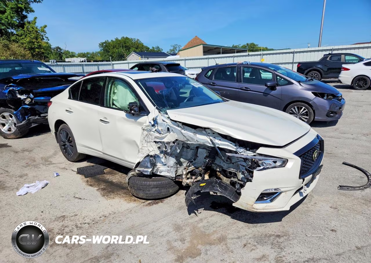 2018 Infiniti Q50 3.0T Luxe VIN:JN1EV7ARXJM445209 - 4