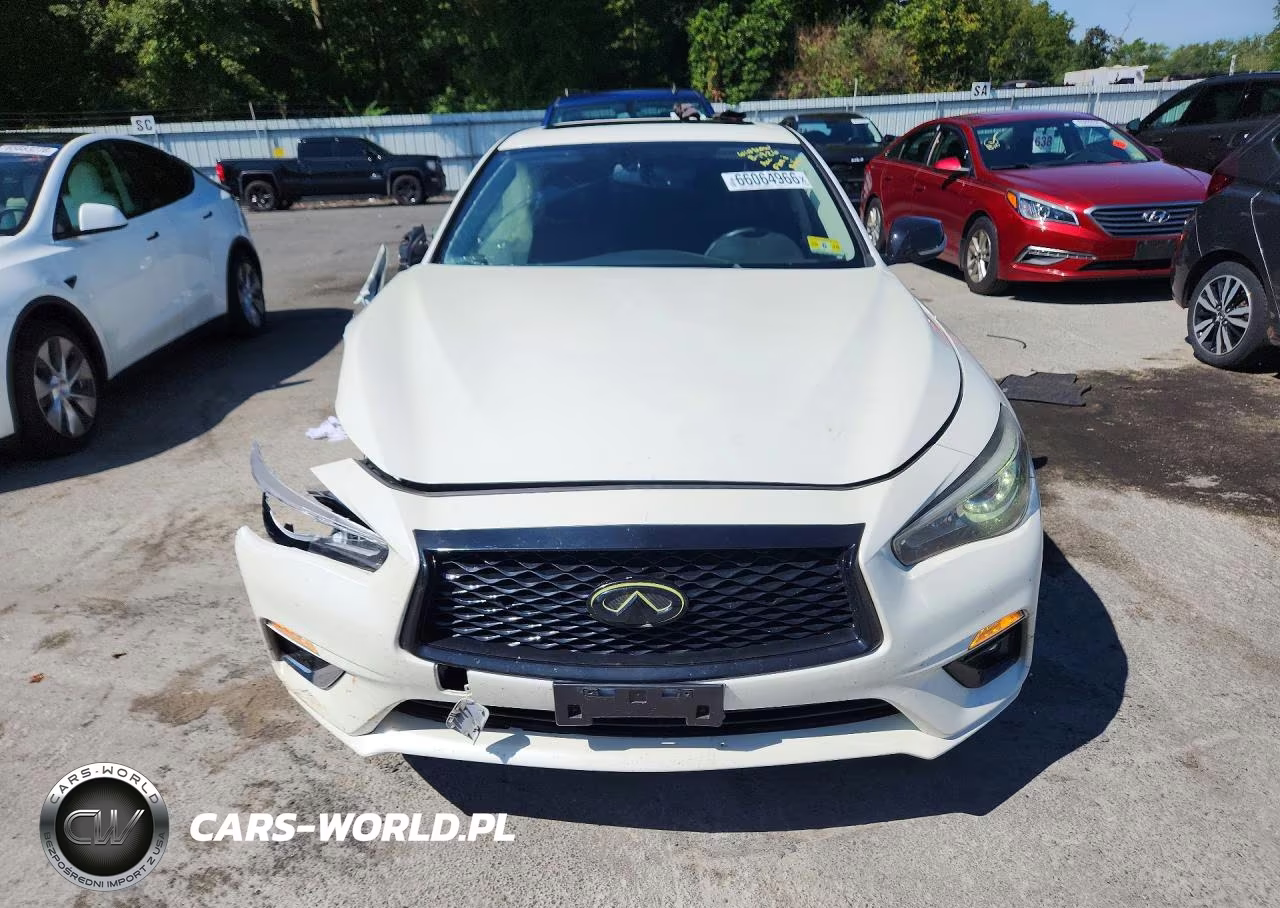2018 Infiniti Q50 3.0T Luxe VIN:JN1EV7ARXJM445209 - 5