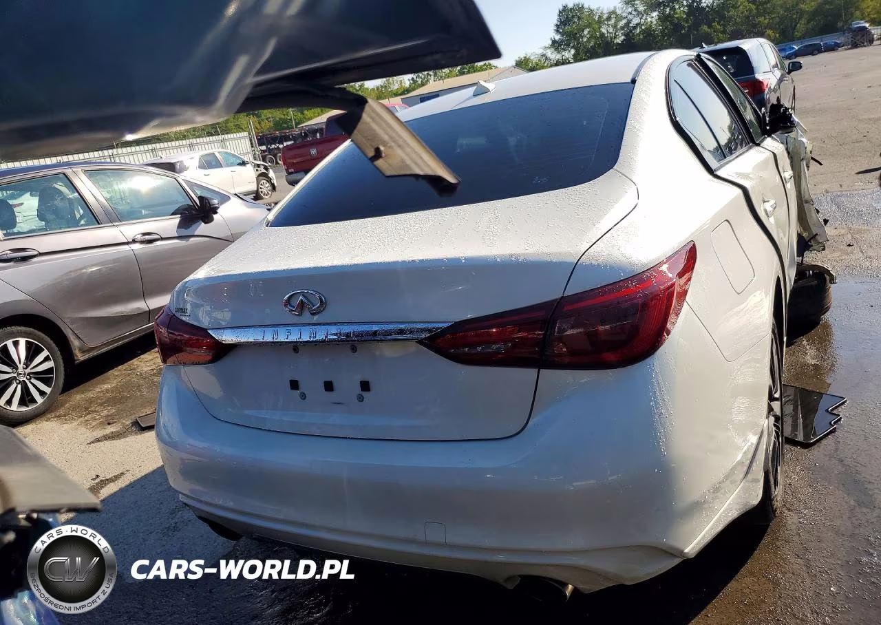 2018 Infiniti Q50 3.0T Luxe VIN:JN1EV7ARXJM445209 - 6