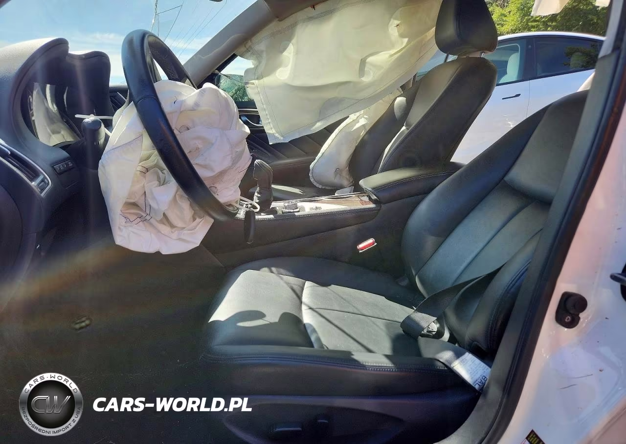 2018 Infiniti Q50 3.0T Luxe VIN:JN1EV7ARXJM445209 - 7