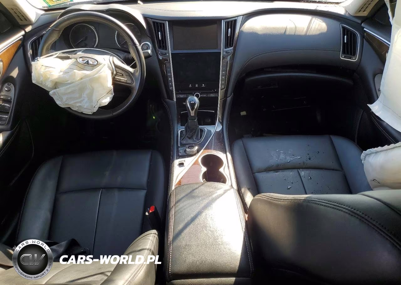 2018 Infiniti Q50 3.0T Luxe VIN:JN1EV7ARXJM445209 - 8