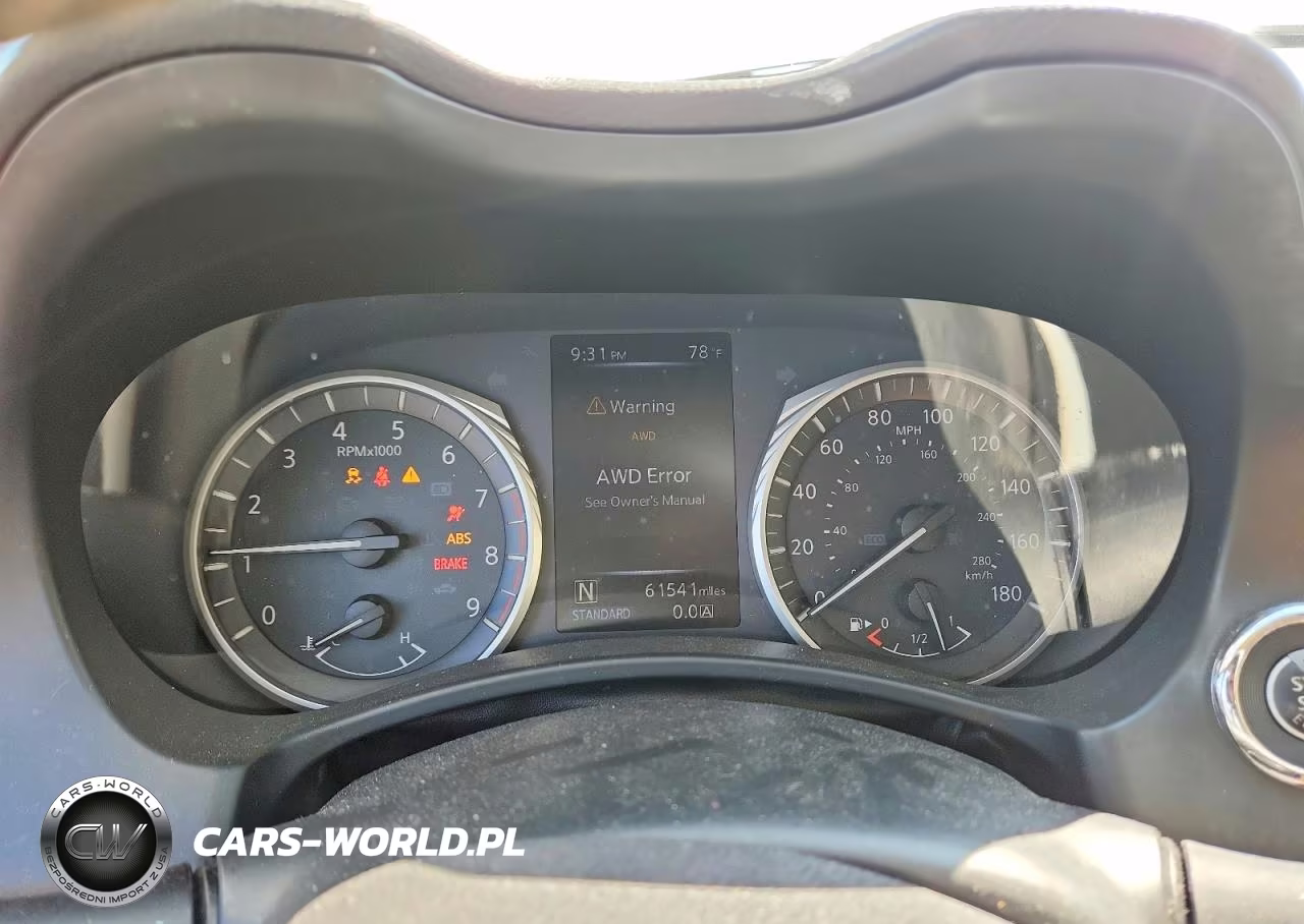 2018 Infiniti Q50 3.0T Luxe VIN:JN1EV7ARXJM445209 - 9