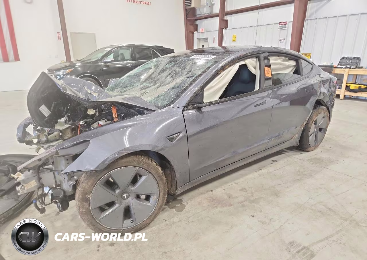2022 Tesla Model 3 VIN:5YJ3E1EB6NF174615 - 1