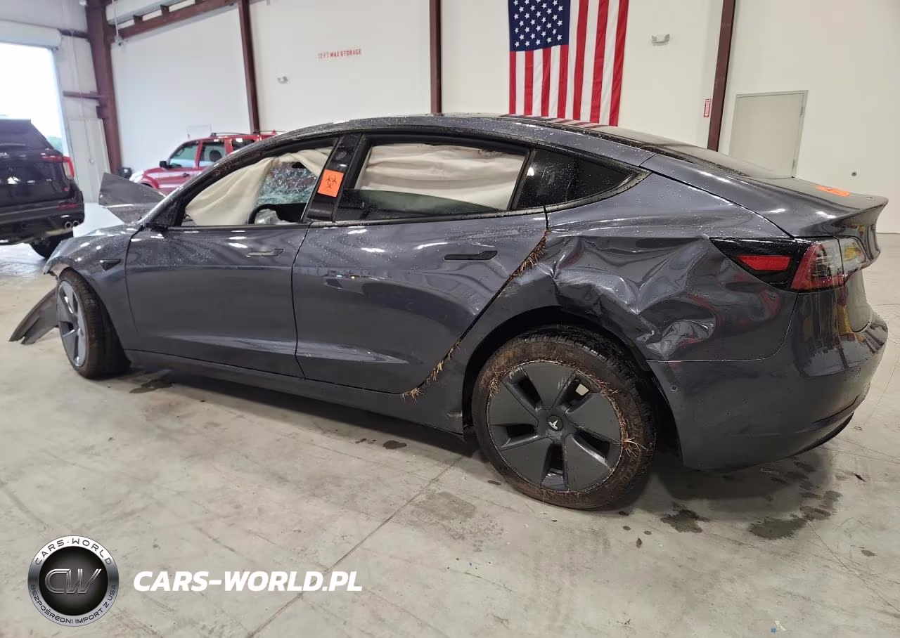 2022 Tesla Model 3 VIN:5YJ3E1EB6NF174615 - 2